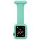 Mobigear Clip Case Bracelet pour infirmière Apple Watch Épingle - 46/45/44 mm - Menthe