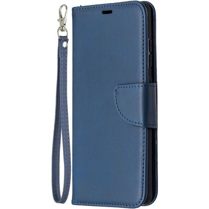 Mobigear Excellent Samsung Galaxy S20 FE Étui Portefeuille - Bleu