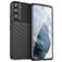 Mobigear Groove Coque Samsung Galaxy S23 Coque arrière en TPU Souple - Noir