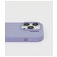 Nudient Base Coque iPhone 14 Plus Coque arrière en Silicone - Soft Purple