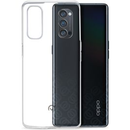 Mobilize Gelly Coque Transparente OPPO Reno 4 Pro 5G Coque arrière en TPU Souple - Transparent