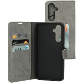 Mobiparts Classic Wallet Housse Samsung Galaxy A54 Etui Porte-Monnaie - Granite Grey