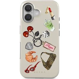 Burga Tough Coque iPhone 16 MagSafe Coque arrière Rigide Anti-Chocs - It Girl