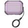 Mobigear Crystal Clip Coque Apple AirPods Pro 3 en en TPU Souple - Transparent