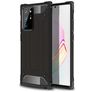 Mobigear Outdoor Coque Samsung Galaxy Note 20 Ultra Coque arrière Rigide Anti-Chocs - Noir