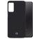 Mobilize Rubber Gelly Coque Samsung Galaxy A23 Coque arrière en TPU Souple - Matt Black