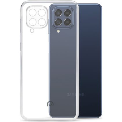 Mobilize Gelly Coque Transparente Samsung Galaxy M53 Coque arrière en TPU Souple - Transparent