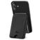 My Style Magnet Card - Porte Cartes en - 5 Cartes - Compatible MagSafe - Noir