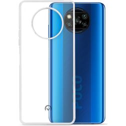 Mobilize Gelly Transparent POCO X3 Pro TPU souple Coque arrière - Transparent
