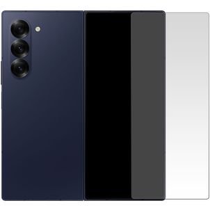 Mobilize Samsung Galaxy Z Fold 7 Verre trempé Protection d'écran - Compatible Coque - Outer Display