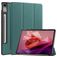 Mobigear Tri-Fold Lenovo Tab P12 Étui - Vert