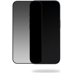 Mobilize iPhone 18 Pro Verre trempé Protection d'écran Confidentialité - Compatible Coque - Noir