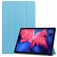 Mobigear Tri-Fold Coque Lenovo Tab P11 Plus Gen 1 Etui - Bleu