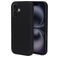 Mobiparts iPhone 16 Silicone Coque arrière - Noir