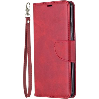 Mobigear Excellent Housse Huawei P40 Pro Etui Porte-Monnaie - Rouge