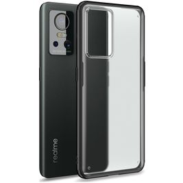 Mobigear Shockproof Coque Realme GT Neo 3 Coque arrière Rigide Anti-Chocs - Noir