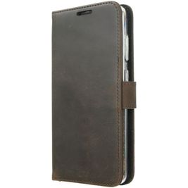 Valenta Classic Housse Samsung Galaxy S20 Etui en Cuir Véritable Porte-Monnaie - Marron
