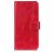Mobigear Basic Housse LG V60 ThinQ Etui Porte-Monnaie - Rouge