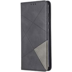 Mobigear Rhombus Slim Housse Huawei P40 Etui - Noir