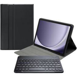 Mobilize Detachable Bluetooth Keyboard Coque Samsung Galaxy Tab A9 Plus (2023) Etui Clavier Bluetooth AZERTY - Noir