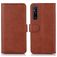 Mobigear Wallet Housse Sony Xperia 1 V Etui Porte-Monnaie - Marron