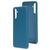 Mobiparts Coque Samsung Galaxy A04s Coque arrière en Silicone - Blueberry Blue