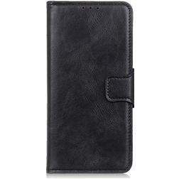 Mobigear Classy Housse Motorola Moto G60s Etui Porte-Monnaie - Noir