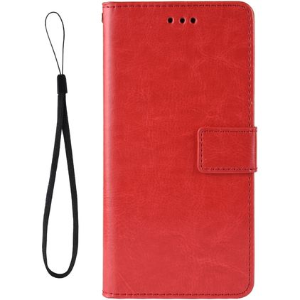 Mobigear Wallet Sony Xperia L3 Étui Portefeuille - Rouge