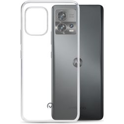 Mobilize Gelly Transparent Motorola Edge 30 Fusion TPU souple Coque arrière - Transparent