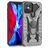 Mobigear Armor Ring Coque iPhone 12 Pro Max Coque arrière Rigide Anti-Chocs avec Anneau-Support - Gris