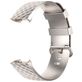 Mobigear Cross Bracelet Silicone Fitbit Charge 4 Fermeture boucle ardillon - Lumière stellaire