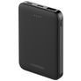 Mobilize - Batterie externe Double USB / USB-C 5.000 mAh 10W - Noir