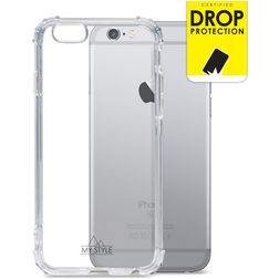 My Style Protective Flex Coque Transparente iPhone 6s Coque arrière en TPU Souple Anti-Chocs - Transparent