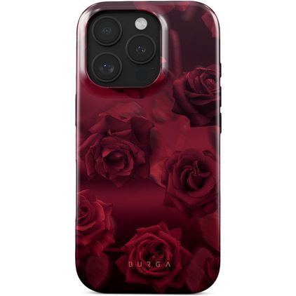 Burga Tough Coque iPhone 16 Pro Max Coque arrière Rigide Anti-Chocs - Femme Fatale