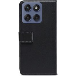 Mobilize Classic Gelly Housse Motorola Edge 60 Fusion Etui Porte-Monnaie - Noir