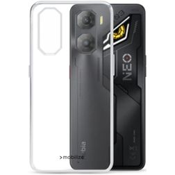 Mobilize Gelly Case Coque Transparente Nubia Neo 3 Coque arrière en TPU Souple - Transparent