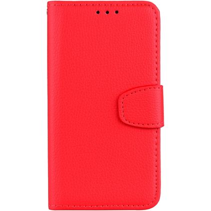 Mobigear Wallet Housse Xiaomi Mi 8 SE Etui Porte-Monnaie - Rouge