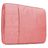 Mobigear Denim Zipper Pochette Ordinateur portable 15 - 16 Pouces Housse ordinateur - Magenta