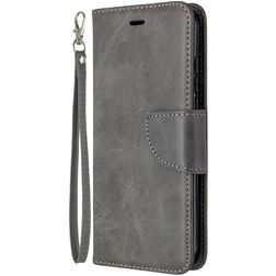 Mobigear Excellent Housse Nokia 1.3 Etui Porte-Monnaie - Gris
