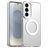 Mobigear Shockproof Samsung Galaxy S26 MagSafe Plastique rigide Coque arrière - Blanc