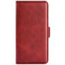 Mobigear Slim Magnet Housse TCL 20 SE Etui Porte-Monnaie - Marron