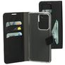 Mobiparts Classic Wallet Housse Samsung Galaxy S20 Ultra Etui Porte-Monnaie - Noir