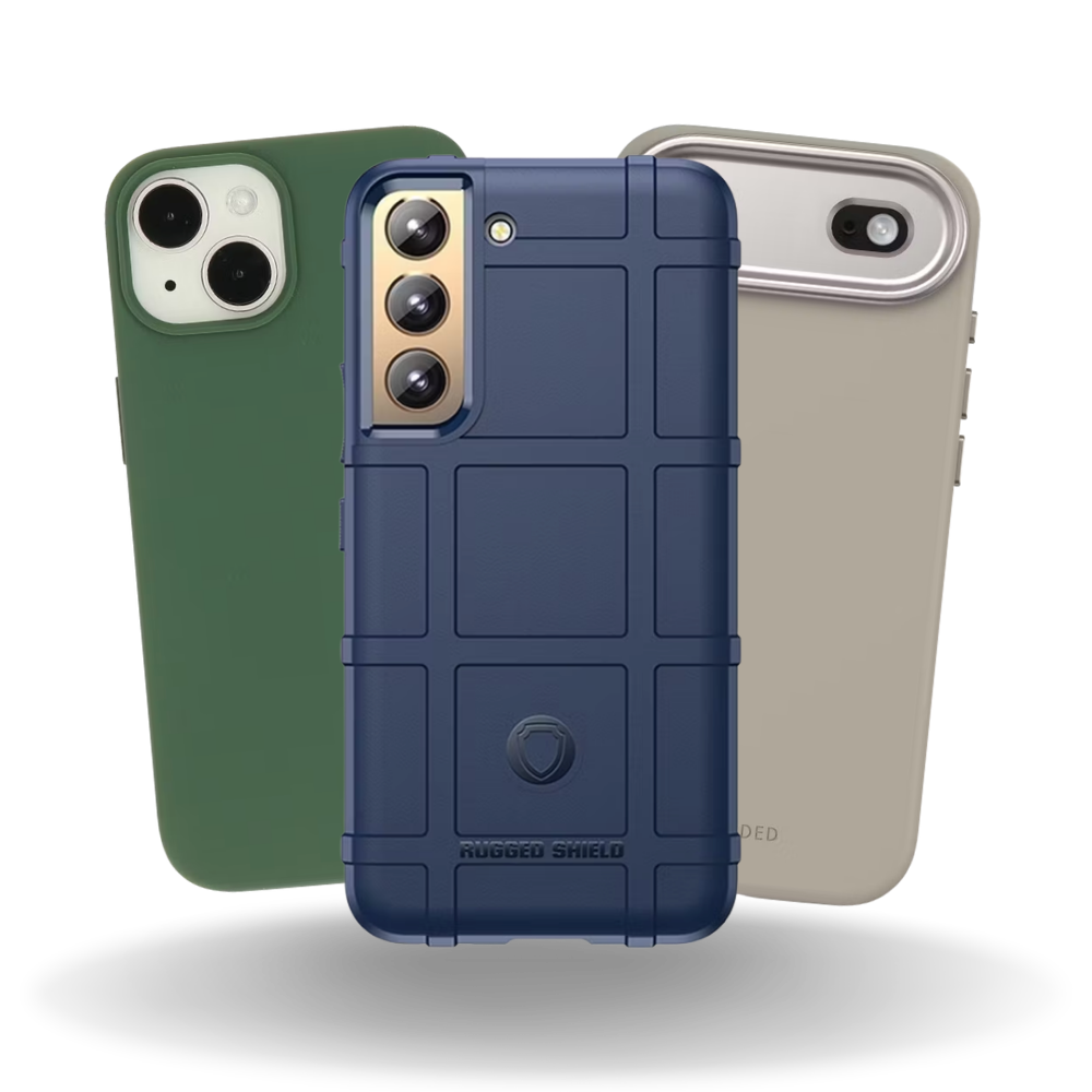 Coques de téléphone en silicone