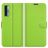 Mobigear Classic Housse TCL 20S Etui Porte-Monnaie - Vert