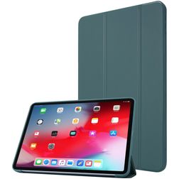 Mobigear Tri-Fold Slim Coque iPad Pro 11 Pouces (2018) Etui - Vert