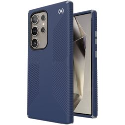 Speck Presidio2 Grip Samsung Galaxy S24 Ultra Plastique rigide Coque arrière Antichoc - Coastal Blue