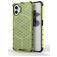 Mobigear Honeycomb Nothing Phone (2) Plastique rigide Coque arrière Antichoc - Vert