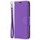 Mobigear Excellent Housse Xiaomi Redmi 9 Etui Porte-Monnaie - Violet