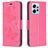 Mobigear Butterfly Xiaomi Redmi Note 12 Étui Portefeuille - Magenta