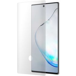 Mobiparts Curved Samsung Galaxy Note 10 Verre trempé Protection d'écran - Compatible Coque